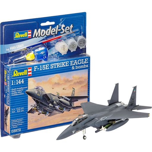 Revell Model Set F-15E STRIKE EAGLE & b - 1 szt.