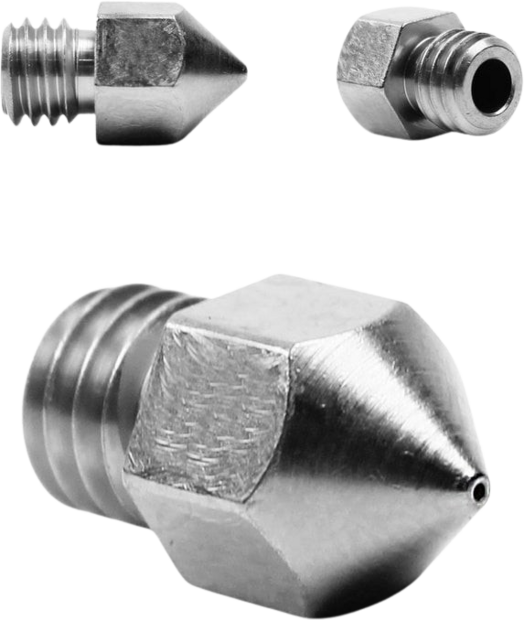 Micro-Swiss MK9 Coated Nozzle, 0.3 mm
