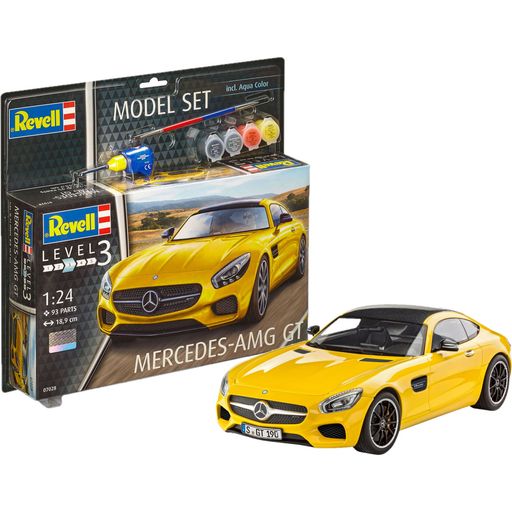 Revell Model Set Mercedes-AMG GT - 1 pcs