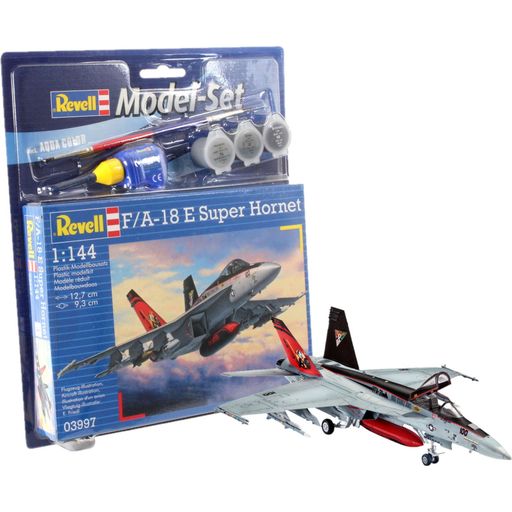 Revell Model Set F/A-18E Super Hornet - 1 st.