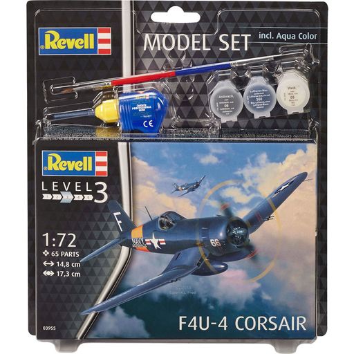 Revell F4U-4 Corsair modellező szett - 1 db