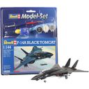 Revell Model Set F-14A Black Tomcat - 1 stuk