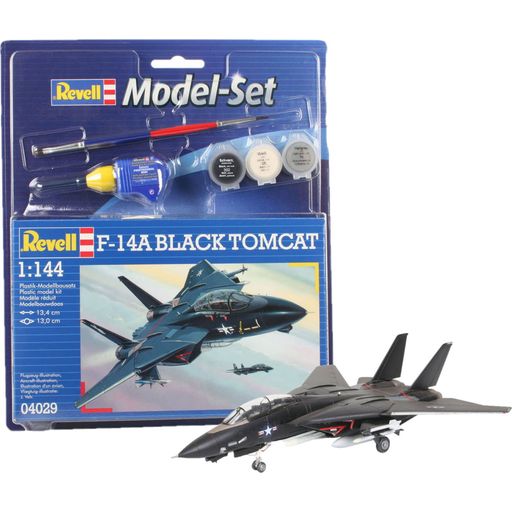 Revell Zestaw modelowy F-14A Black Tomcat - 1 szt.