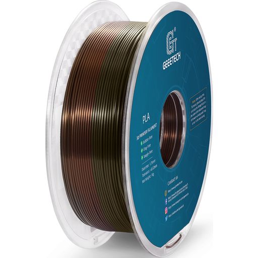 GEEETECH Silk PLA Bronze Rainbow - 1.75 mm / 1000 g