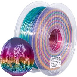 GEEETECH PLA Silk Rainbow - 1,75 mm / 1000 g