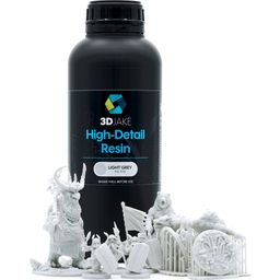 3DJAKE Resin 8K High-Detail Light Grey