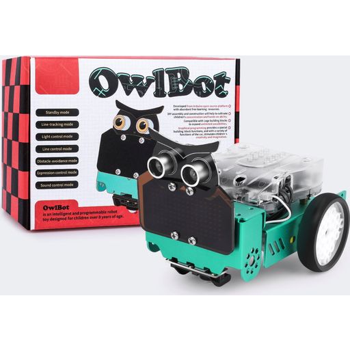Elegoo Owl Smart Robot Car Kit V1.0 - 1 setti