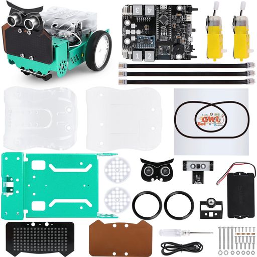 Elegoo Owl Smart Robot Car Kit V1.0 - 1 sada