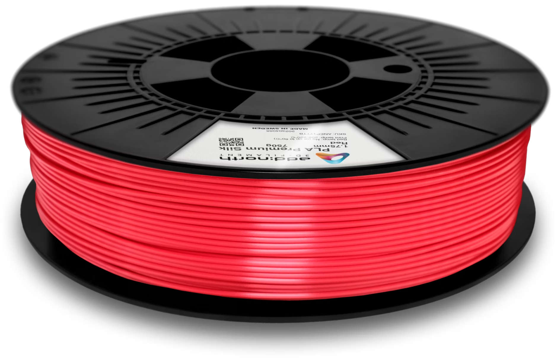 AddNorth PLA Premium Silk Red
