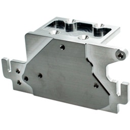 Micro-Swiss Placa para Extrusora NG Direct Drive - Ender 5-Serie (Linear Rail)