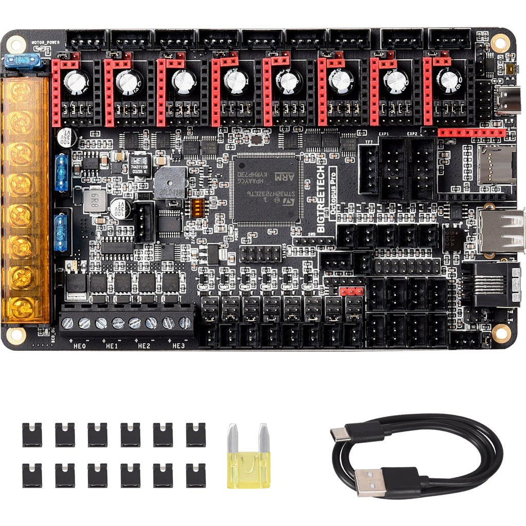 Bit Tech Octopus BIGTREETECH Octopus Pro - 3DJake International