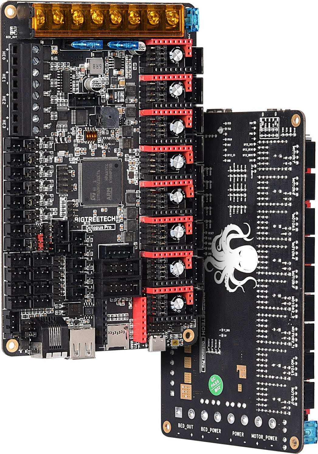 BIGTREETECH Octopus Pro - H723