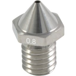 FlashForge Stainless Steel Nozzle - 0,8 mm