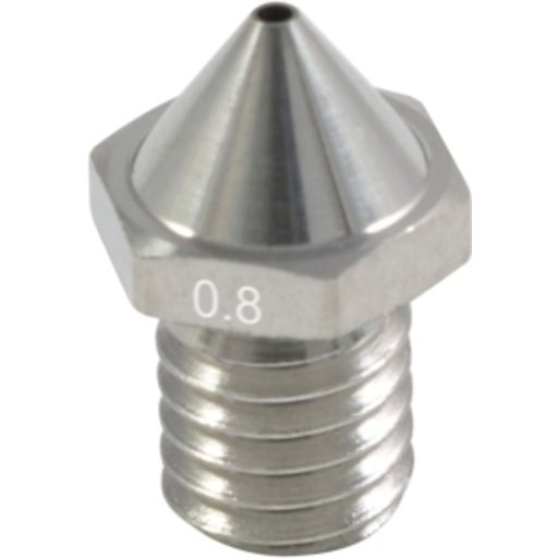 FlashForge Stainless Steel Nozzle  - 0.8mm