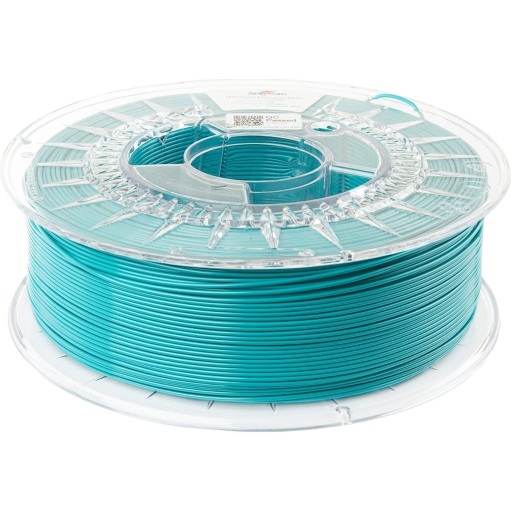 Spectrum PETG Premium Turquoise Blue 3DJake International spectrum-petg-premium-turquoise-blue-3djake-international