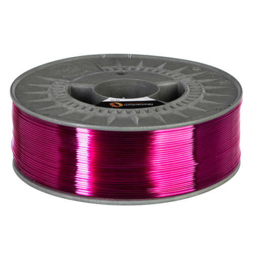 Fillamentum PETG Pink Lollipop Transparent - 2.85 mm