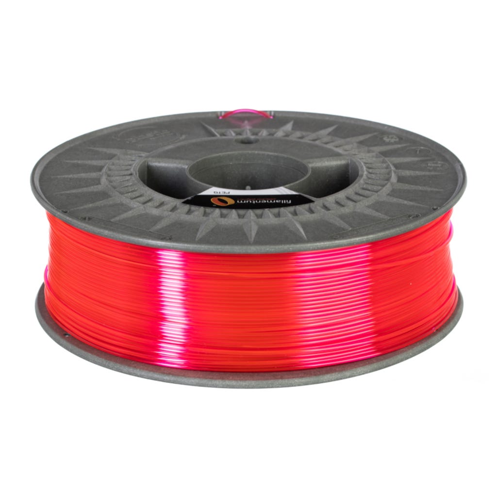 Fillamentum PETG Neon Pink Transparent 3DJake Schweiz fillamentum-petg-neon-pink-transparent-3djake-schweiz