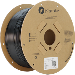 Polymaker PolyLite PETG Fekete - 1,75 mm / 3000 g