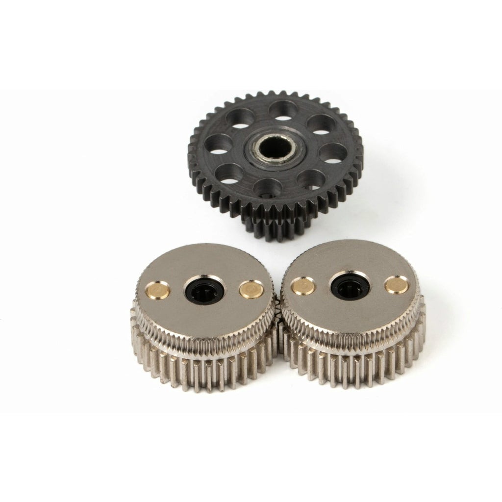 Glistening Steelblade 「M」〔DVR〕3枚セット BondTech LGX Steel Drive Train Upgrade Set - 3DJake