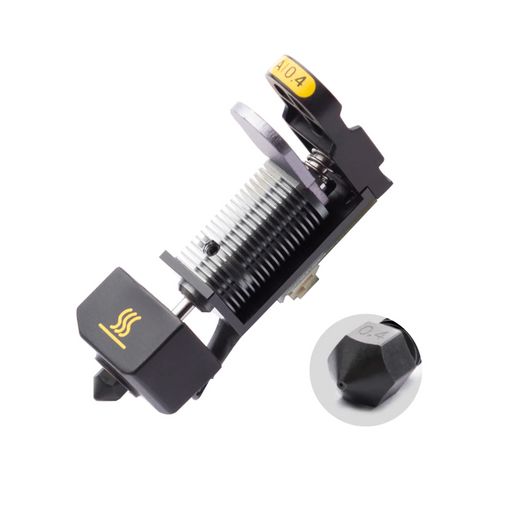 Snapmaker Hotend para Módulo de Extrusão Dupla - 0,4 mm gehärtet
