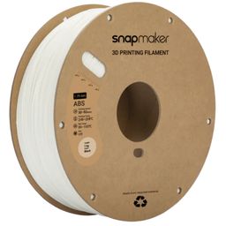 Snapmaker ABS Blanc