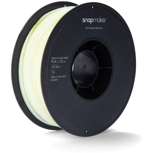Snapmaker PLA Glow-in-the-Dark Green - 1,75 mm / 1000 g