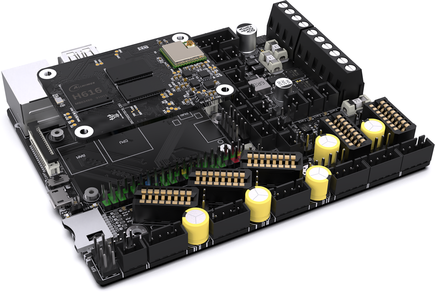 BIGTREETECH Manta E3EZ - V1.0