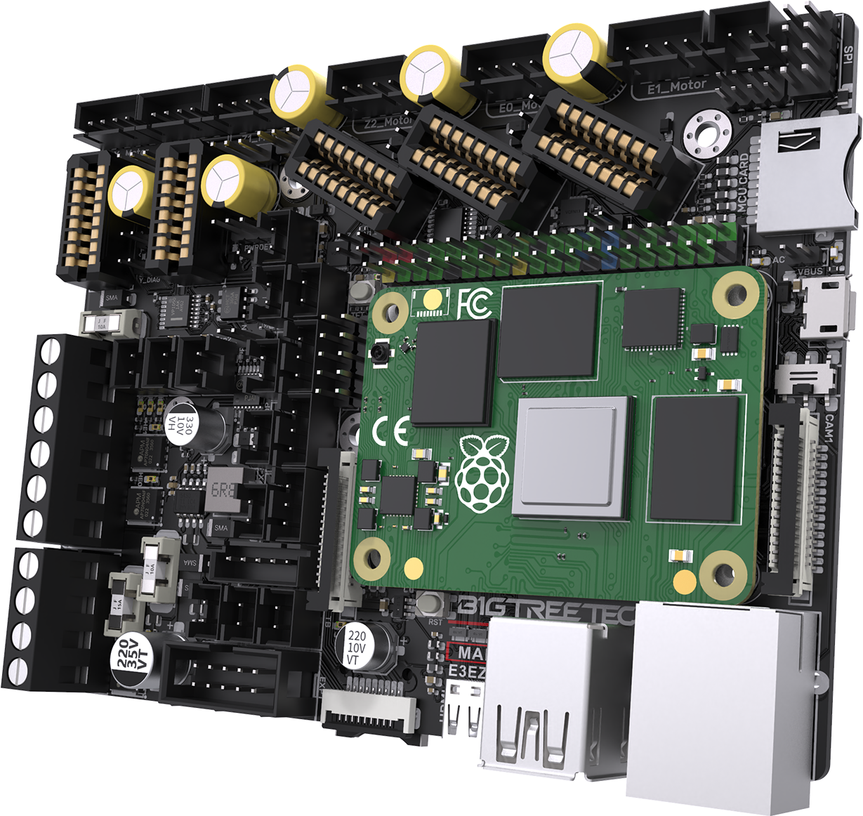 BIGTREETECH Manta E3EZ - V1.0