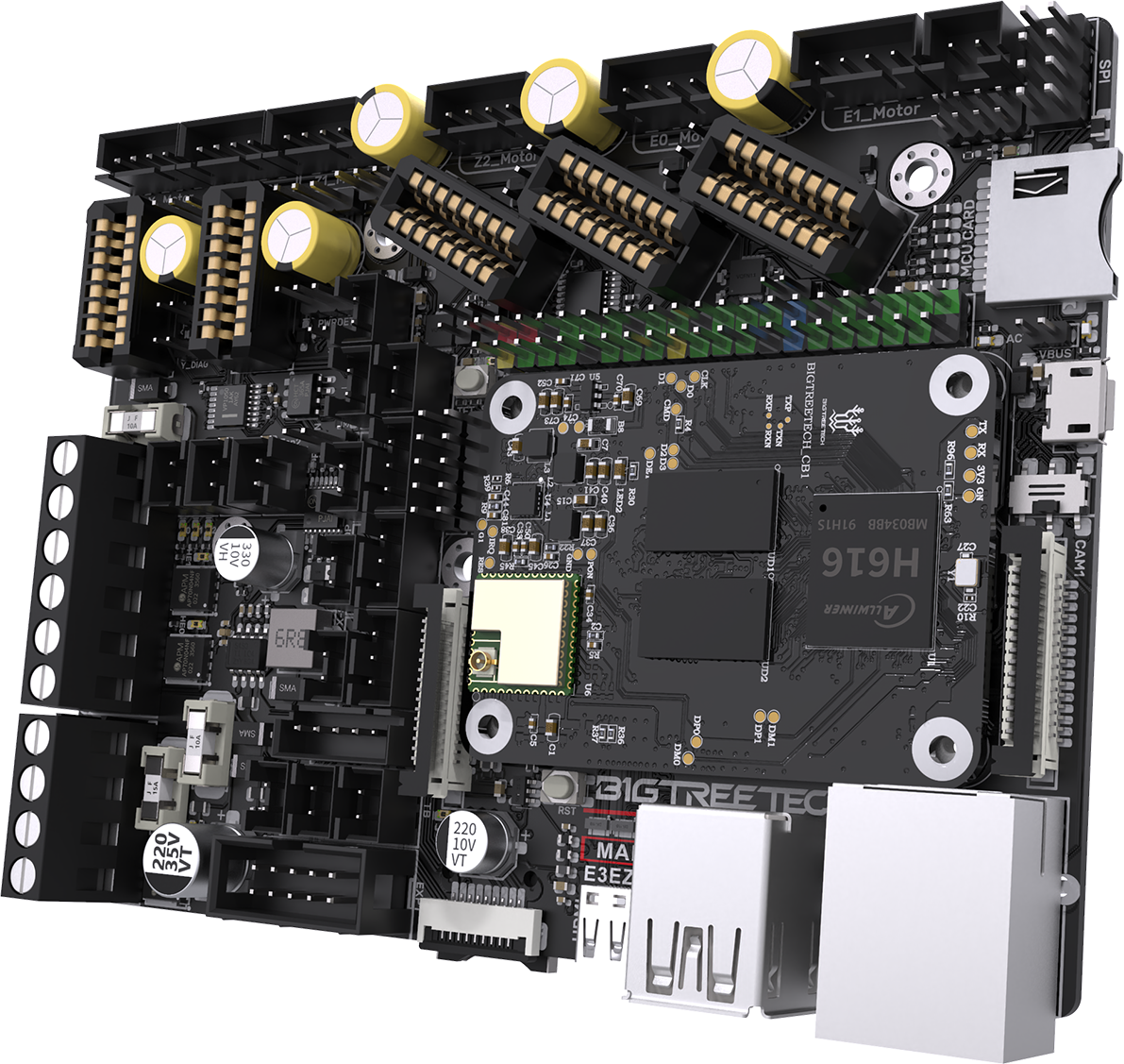 BIGTREETECH Manta E3EZ - V1.0