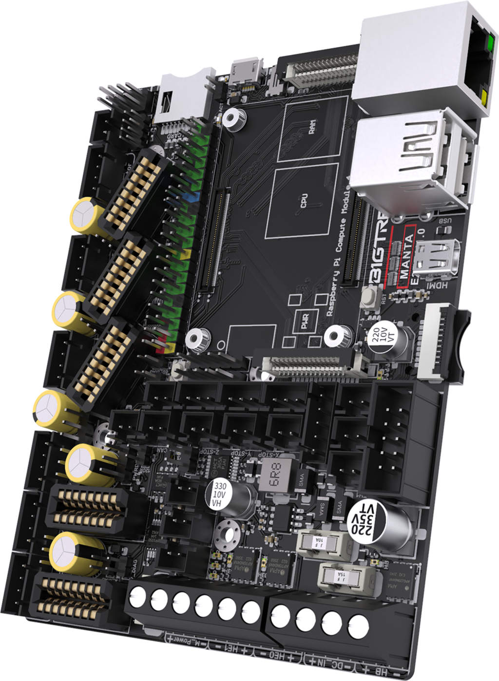 BIGTREETECH Manta E3EZ - V1.0