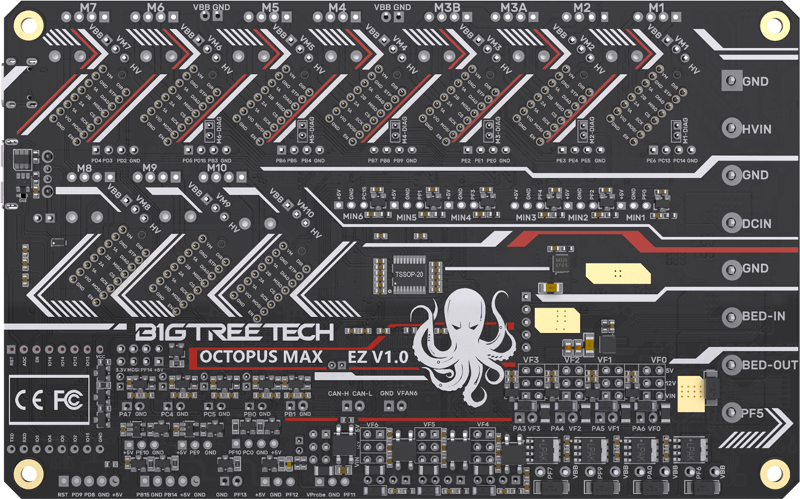 BIGTREETECH Octopus Max EZ - V1.0