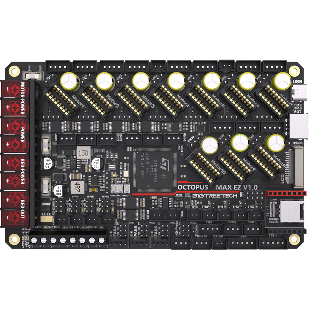 BIGTREETECH Octopus Max EZ - 3DJake UK