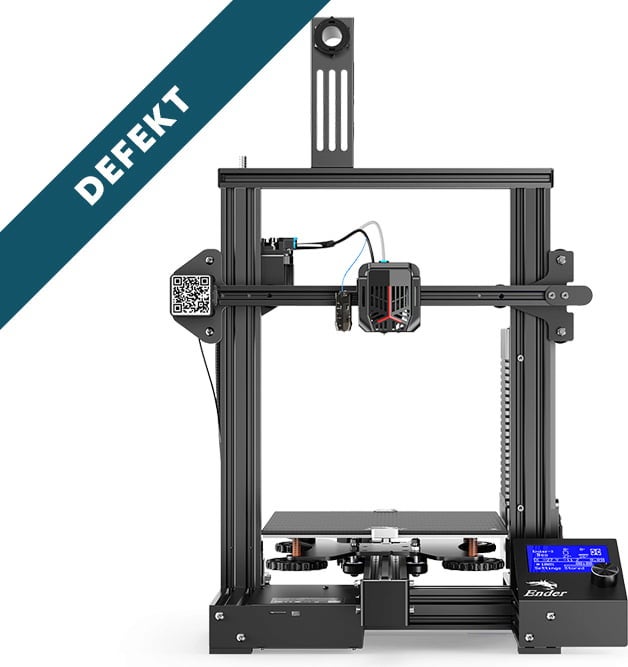 Creality Ender 3 Neo - defekt