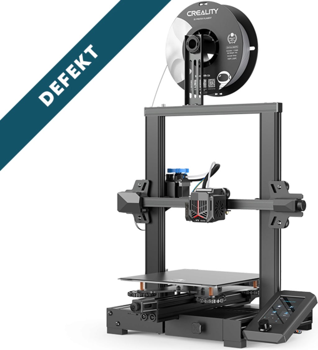 Creality Ender 3 V2 Neo - defekt