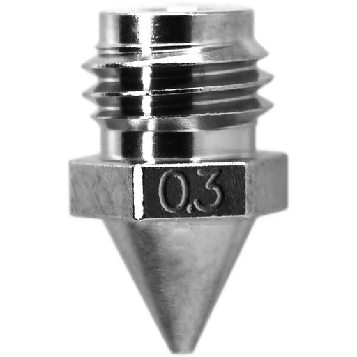 2x Original Geeetech 2 In 1 Out Nozzle/Düse Für A10M/A20M 3D Drucker, 0.4mm, M7 - Foto 7