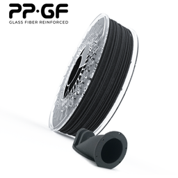Recreus PP3D GF Fekete - 1,75 mm / 600 g