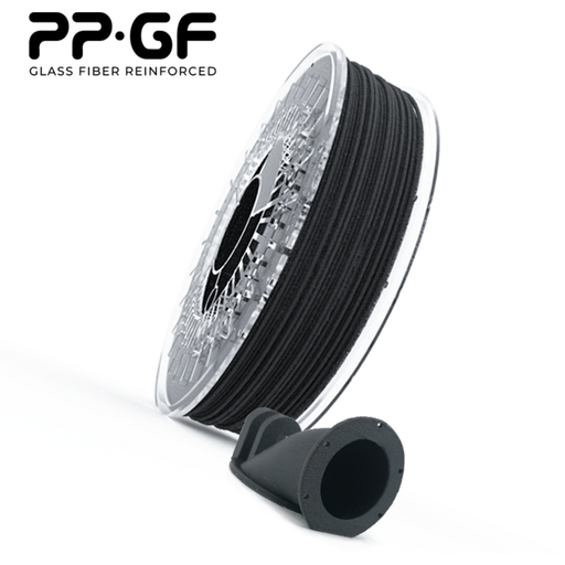Recreus PP3D GF Black - 1,75 mm / 600 g