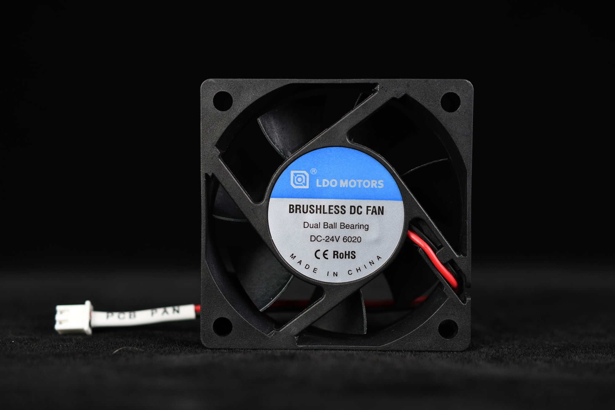 LDO Motors  Ventilator matične ploče
