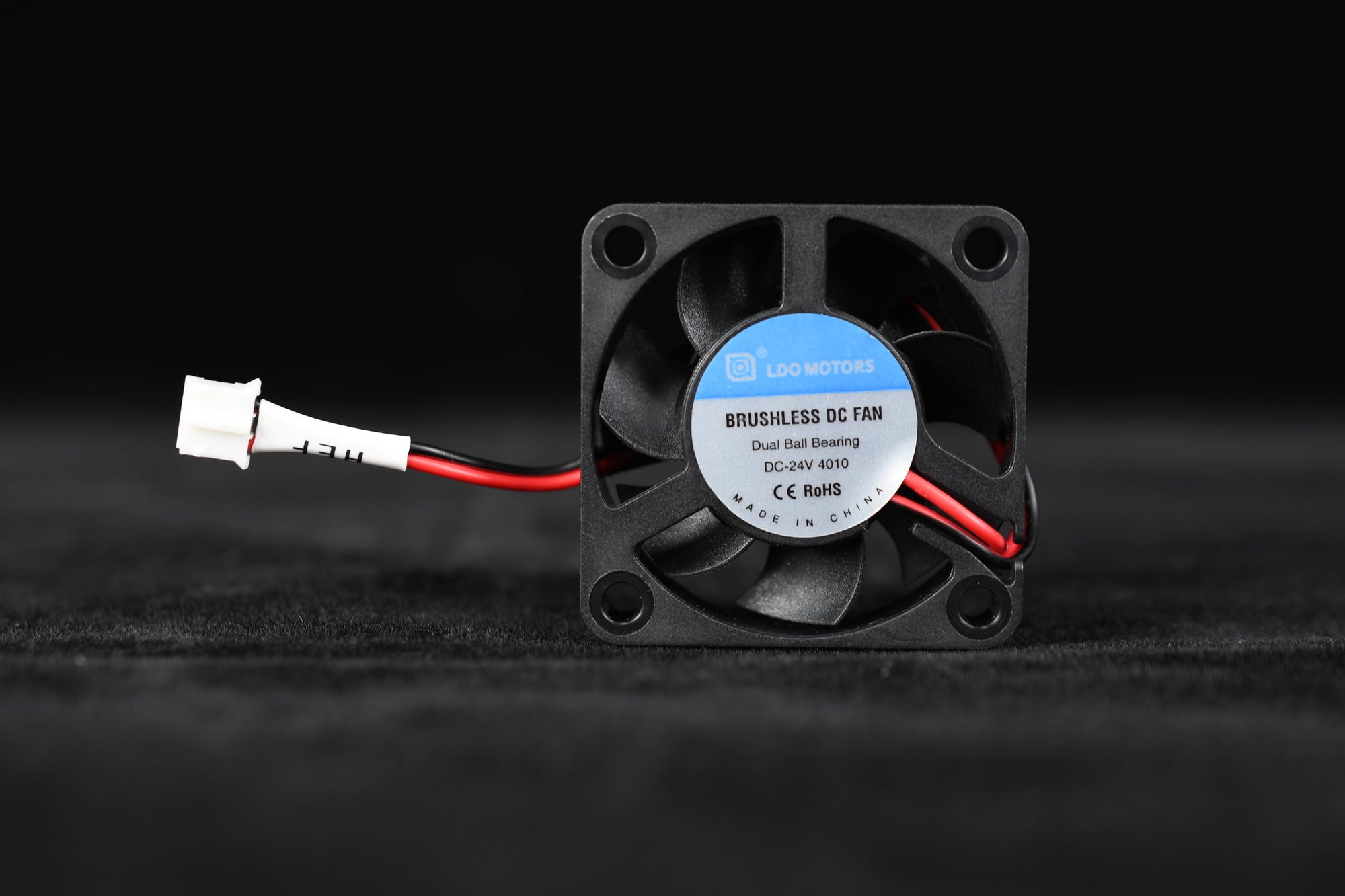 LDO Motors Hotend-vifte - Trident RevC