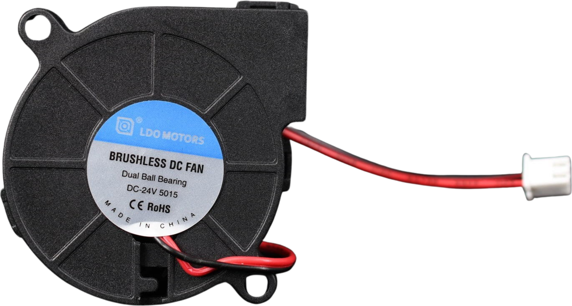 LDO Motors Nevermore Fan (5015BF-24-250)