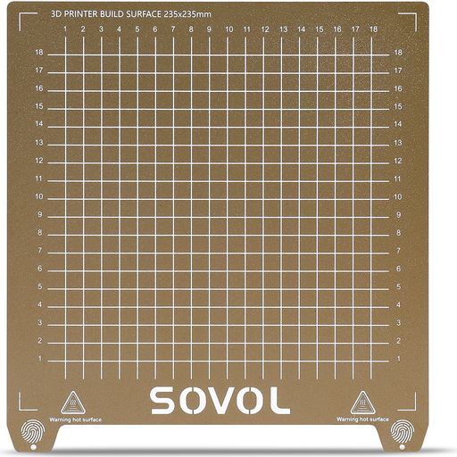 Sovol Flexible Dauerdruckplatte - SV06 Plus