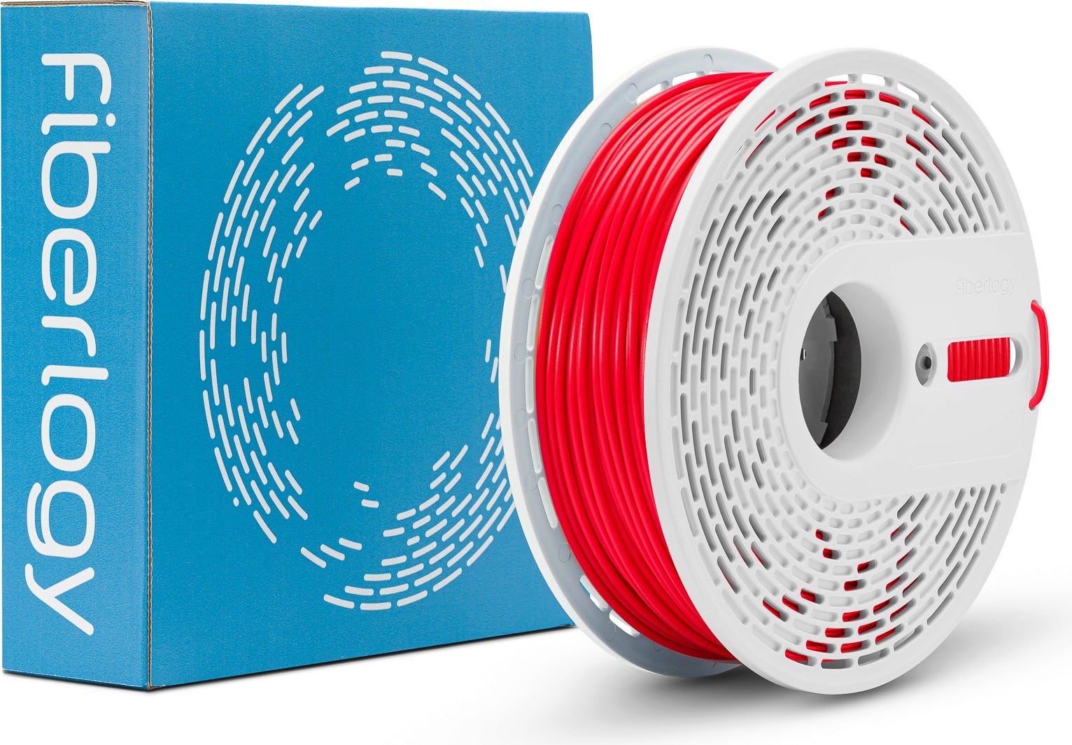 Fiberlogy Easy PLA Red - 2,85 mm