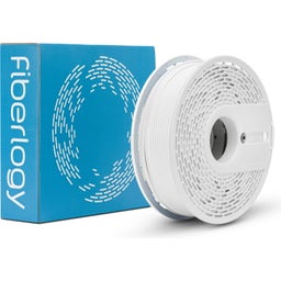 Fiberlogy Easy PLA White - 2.85mm / 850g