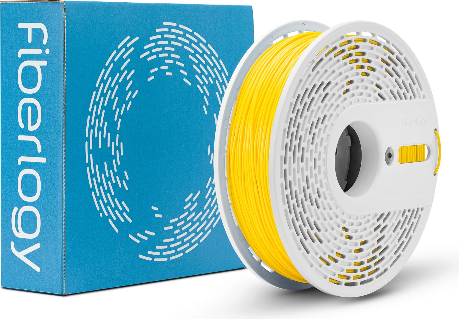Fiberlogy FiberFlex 40D Yellow - 1.75 mm / 850 g