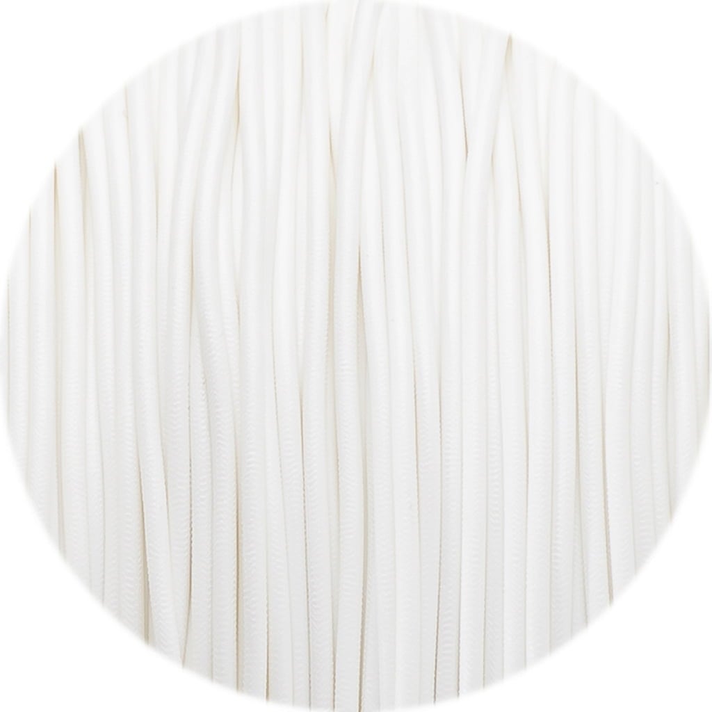 Fiberlogy FiberFlex 40D White - 1.75 mm / 850 g