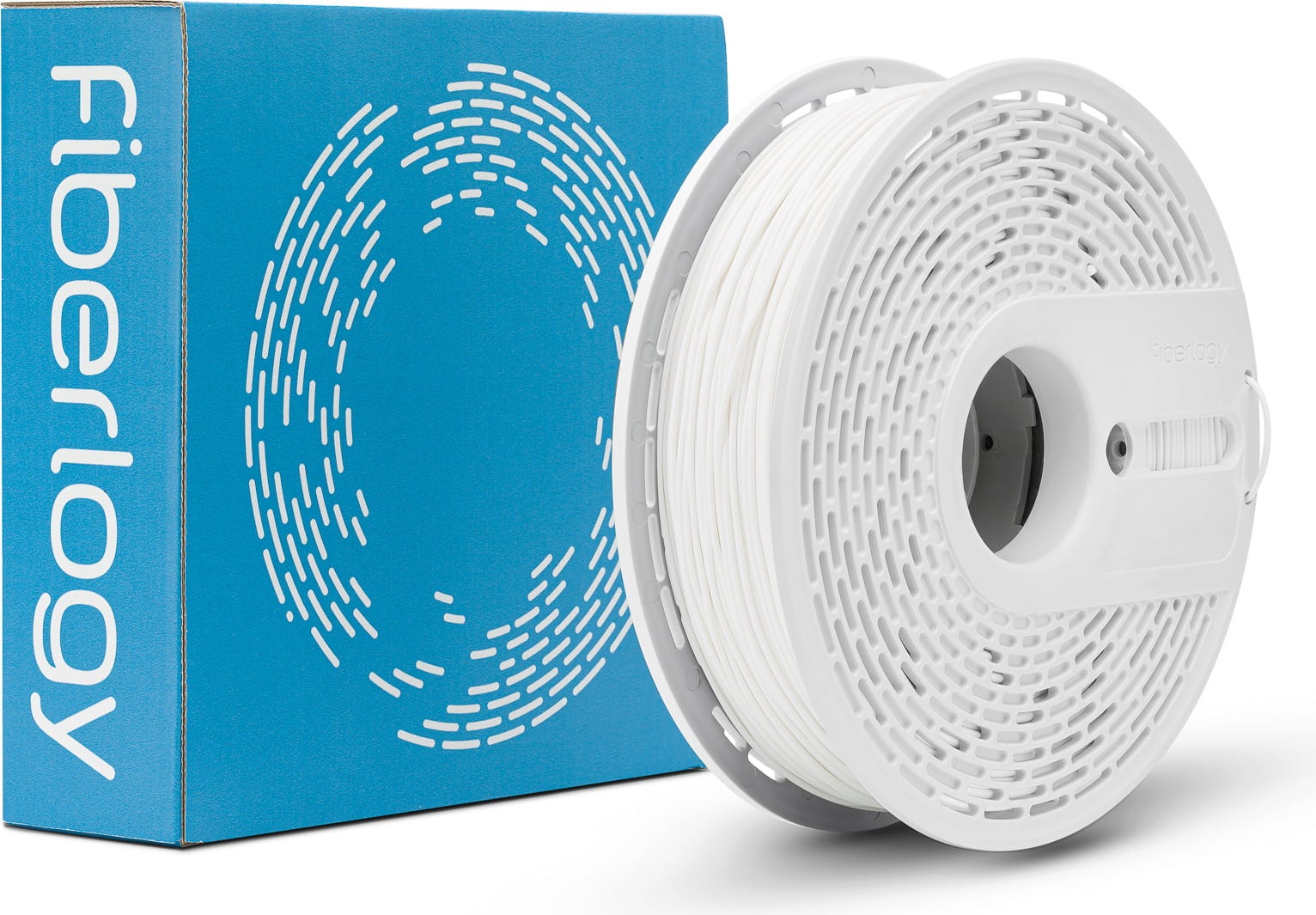 Fiberlogy FiberFlex 40D White - 1.75 mm / 850 g