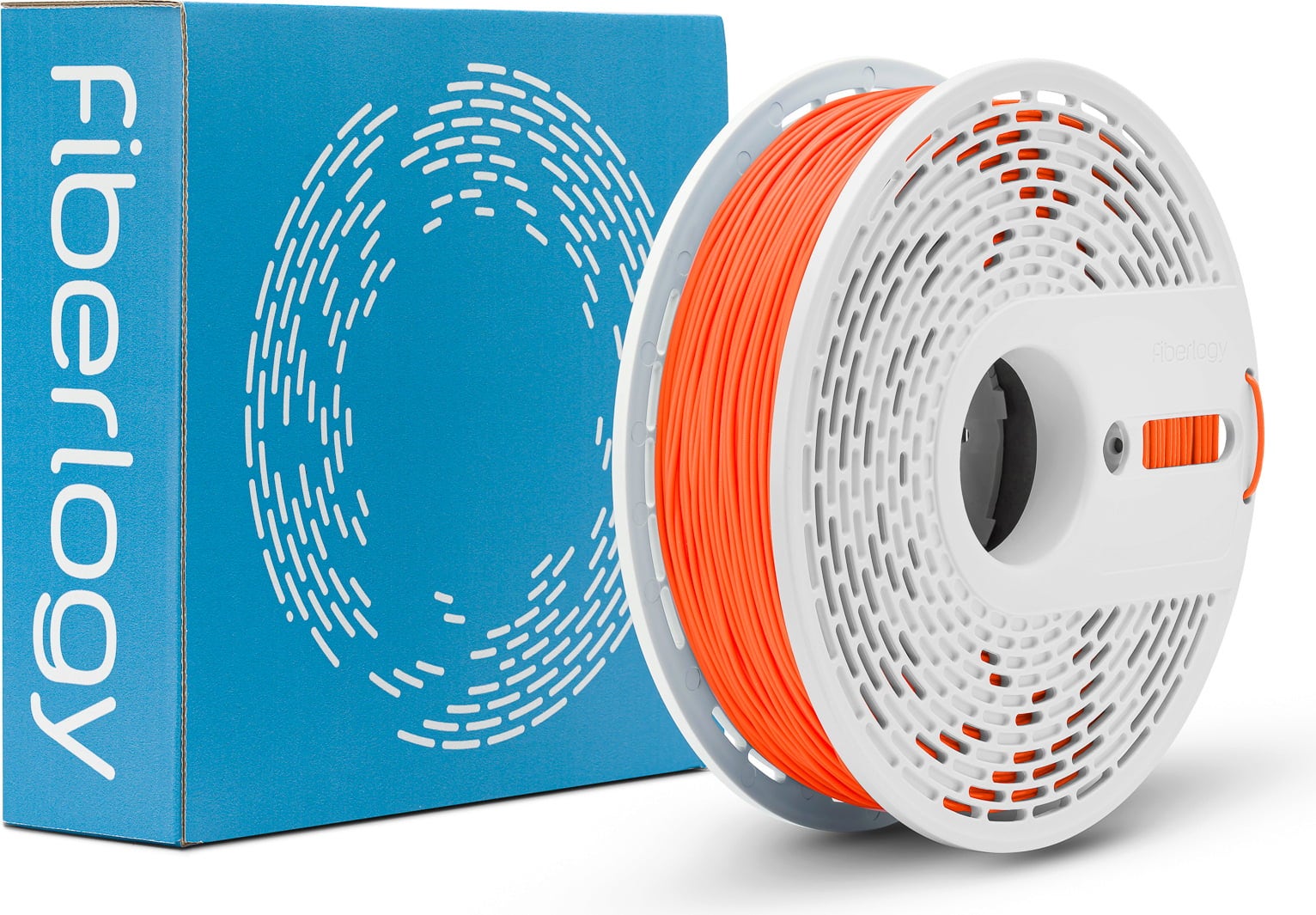 Fiberlogy FiberFlex 40D Orange - 1,75 mm / 850 g