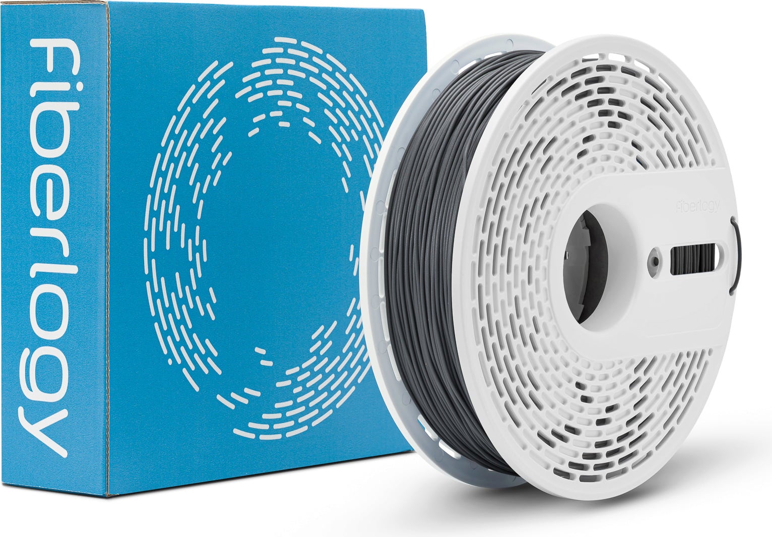 Fiberlogy FiberFlex 40D Graphite - 1,75 mm / 850 g