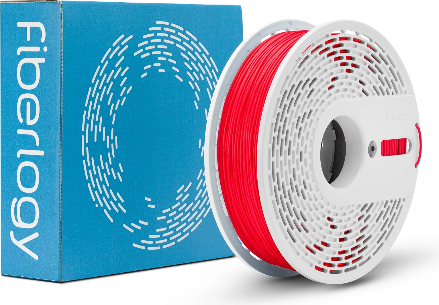Fiberlogy FiberFlex 30D Red - 1,75 mm / 850 g
