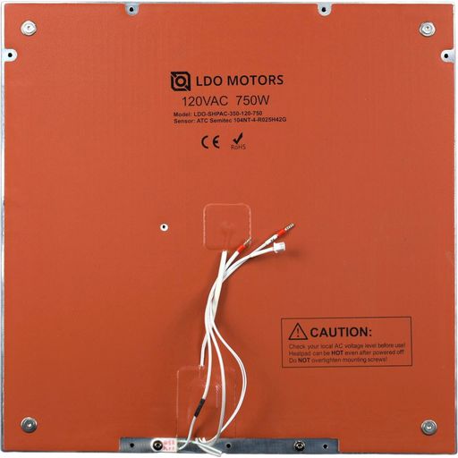 LDO Motors Kit Voron 2.4 350 RevC - Noir